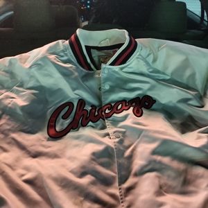 Two Chicago bulls jackets